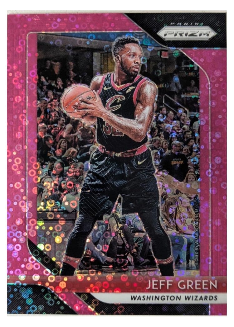 2018-19 Panini Prizm Base Set Jeff Green #283 card