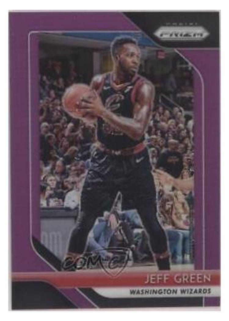 2018-19 Panini Prizm Base Set Jeff Green #283 card