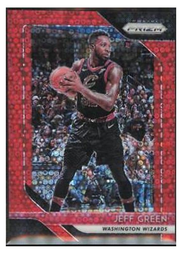 2018-19 Panini Prizm Base Set Jeff Green #283 card