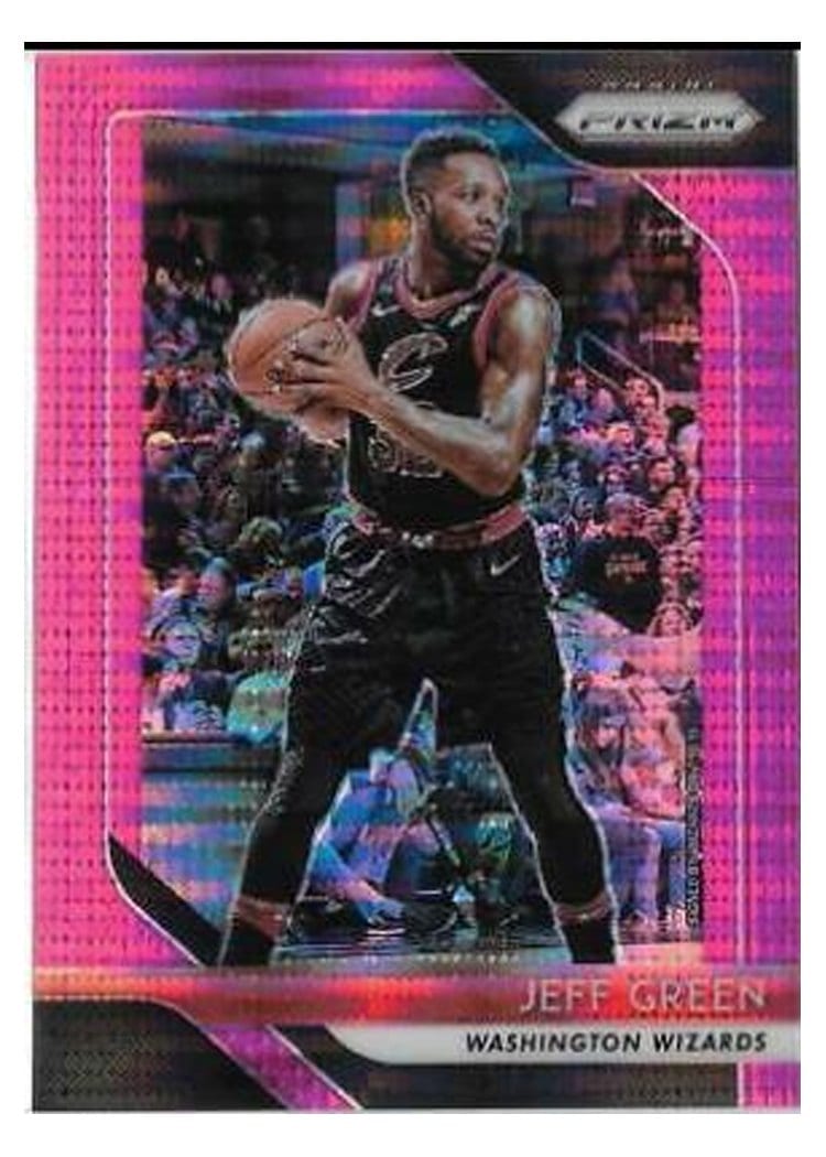 2018-19 Panini Prizm Base Set Jeff Green #283 card