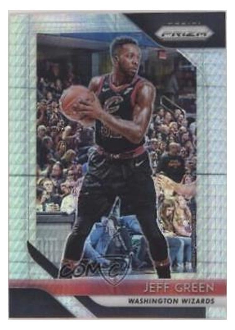 2018-19 Panini Prizm Base Set Jeff Green #283 card