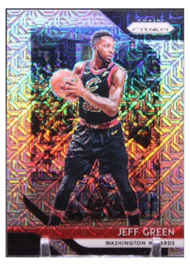 2018-19 Panini Prizm Base Set Jeff Green #283 card