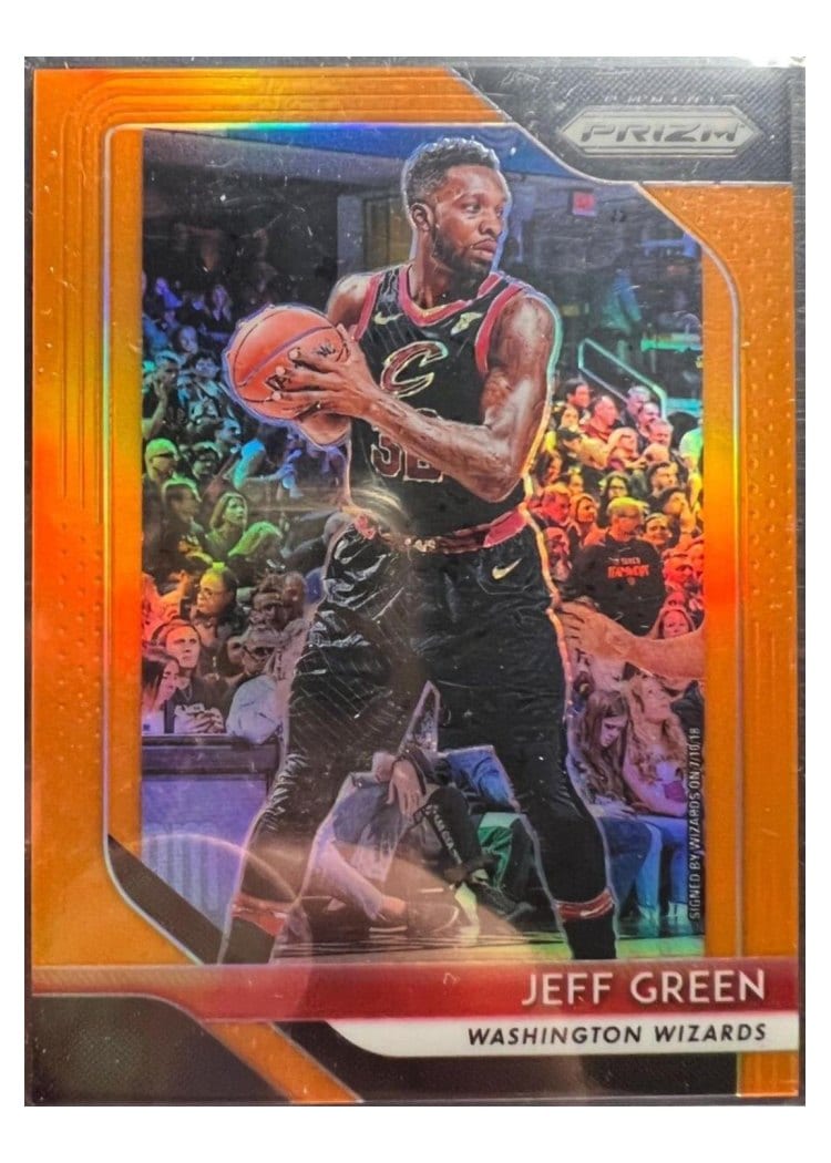 2018-19 Panini Prizm Base Set Jeff Green #283 card