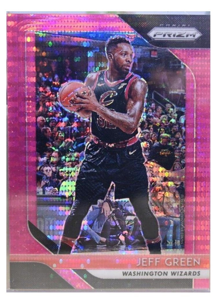 2018-19 Panini Prizm Base Set Jeff Green #283 card
