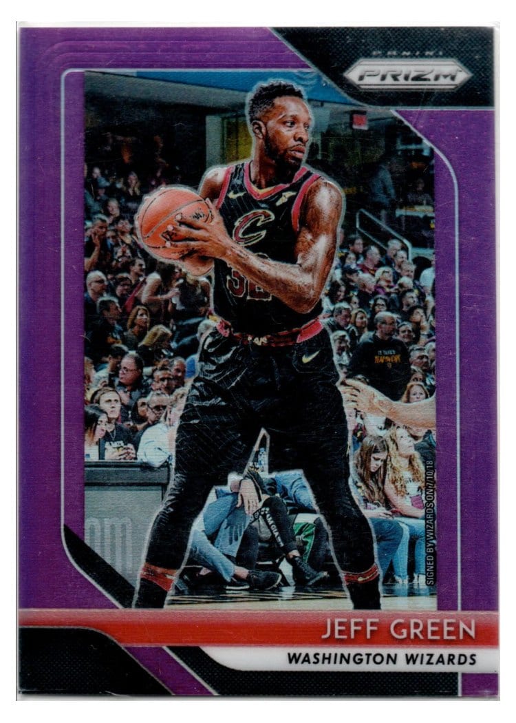 2018-19 Panini Prizm Base Set Jeff Green #283 card