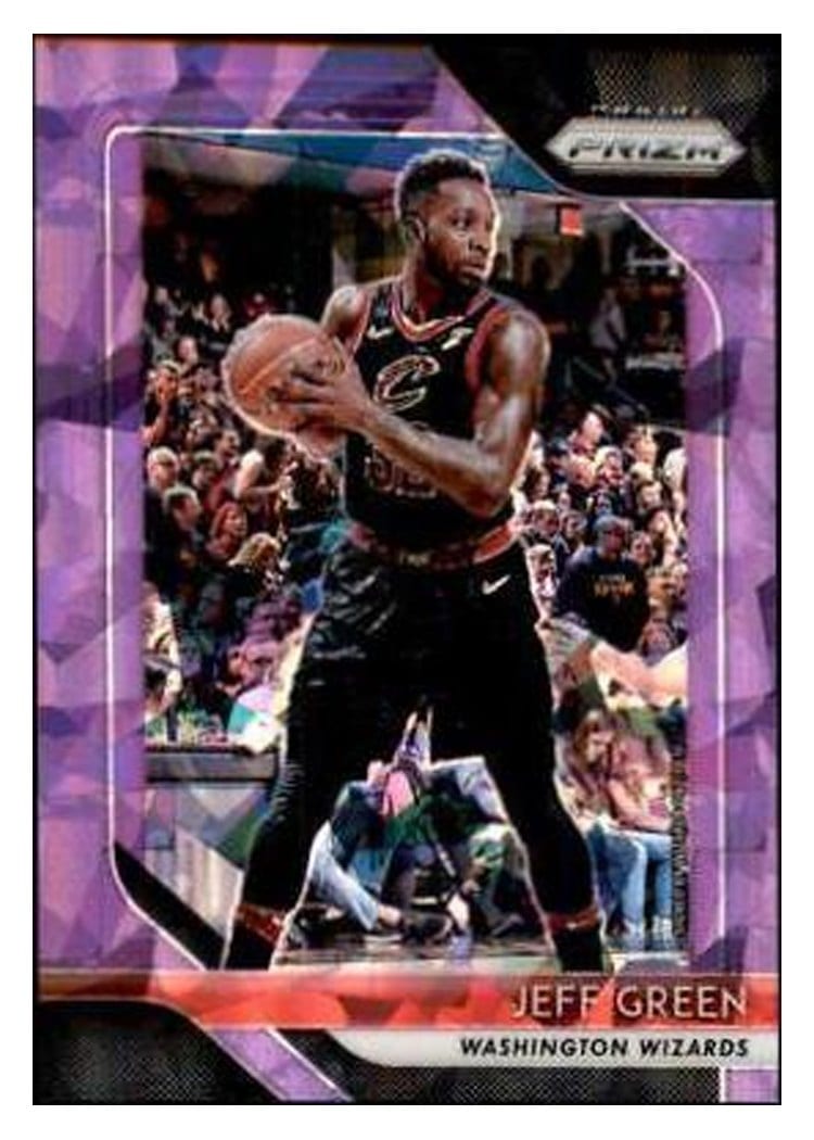 2018-19 Panini Prizm Base Set Jeff Green #283 card