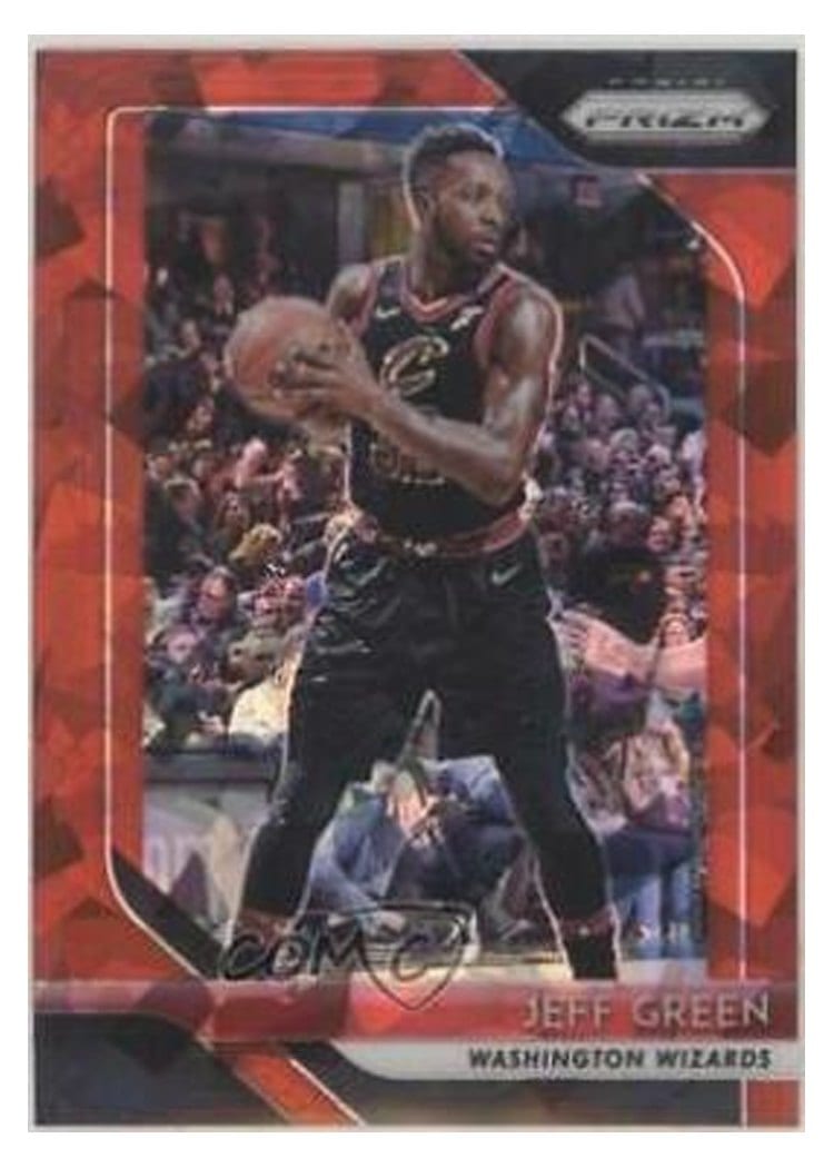 2018-19 Panini Prizm Base Set Jeff Green #283 card