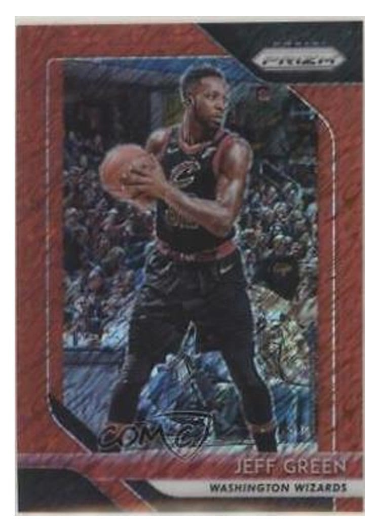2018-19 Panini Prizm Base Set Jeff Green #283 card