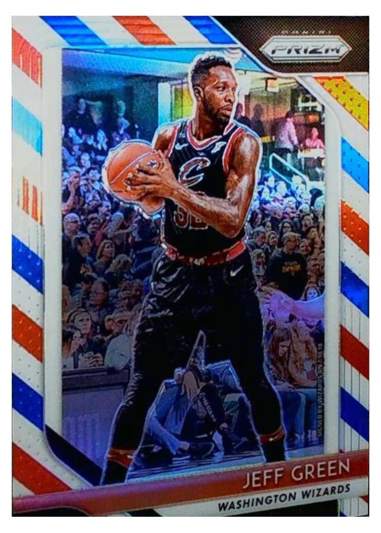 2018-19 Panini Prizm Base Set Jeff Green #283 card