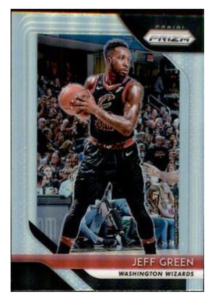 2018-19 Panini Prizm Base Set Jeff Green #283 card