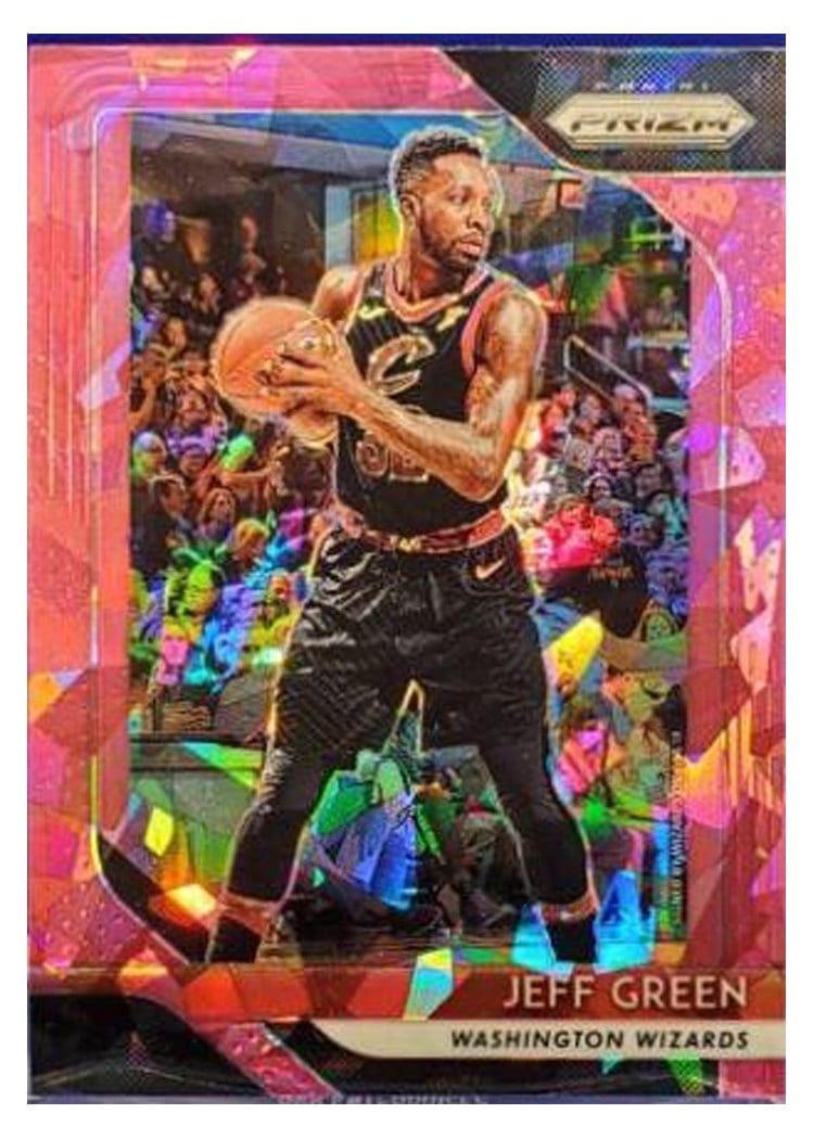 2018-19 Panini Prizm Base Set Jeff Green #283 card