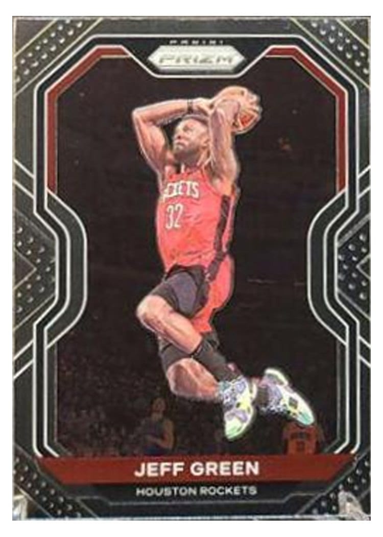 2020-21 Panini Prizm Base Set Jeff Green #2 card
