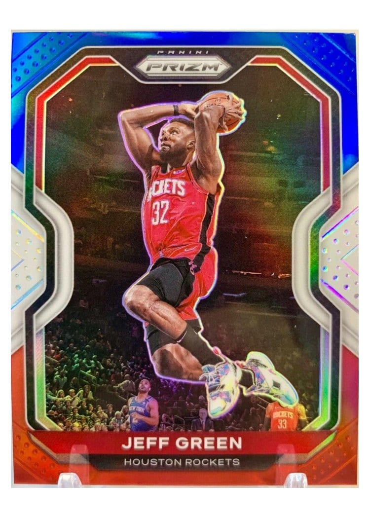 2020-21 Panini Prizm Base Set Jeff Green #2 card