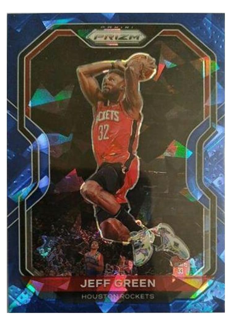 2020-21 Panini Prizm Base Set Jeff Green #2 card