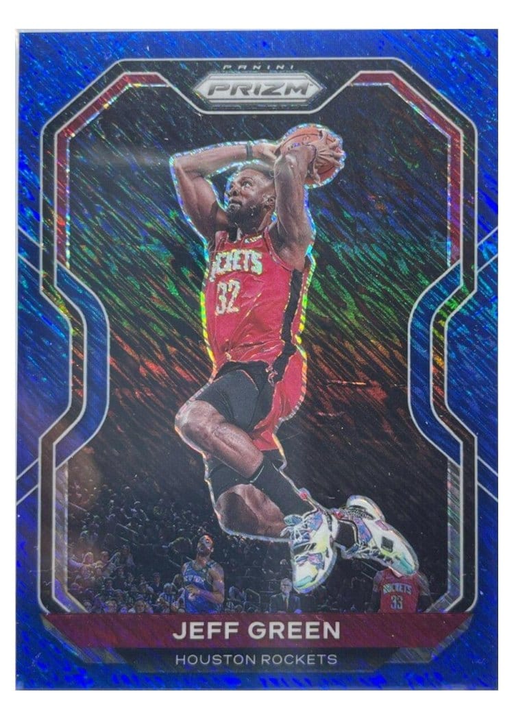 2020-21 Panini Prizm Base Set Jeff Green #2 card