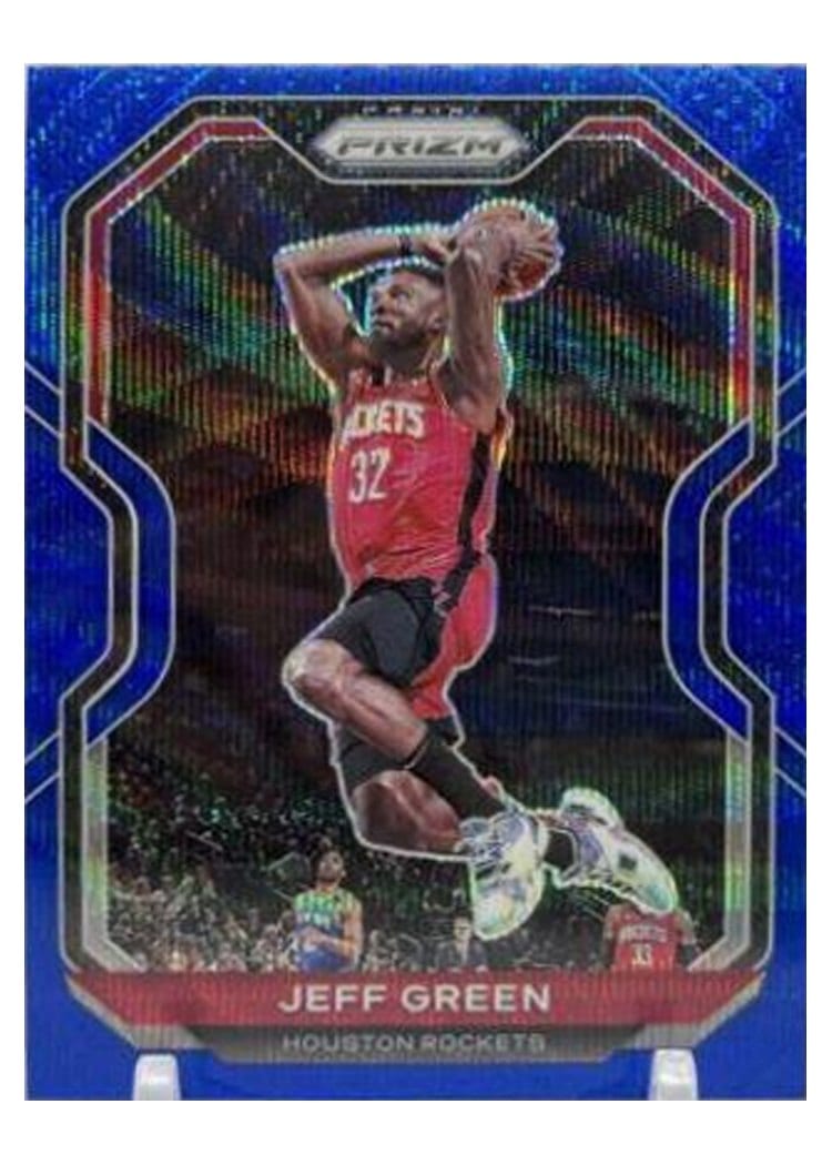 2020-21 Panini Prizm Base Set Jeff Green #2 card