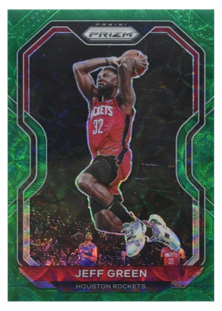 2020-21 Panini Prizm Base Set Jeff Green #2 card