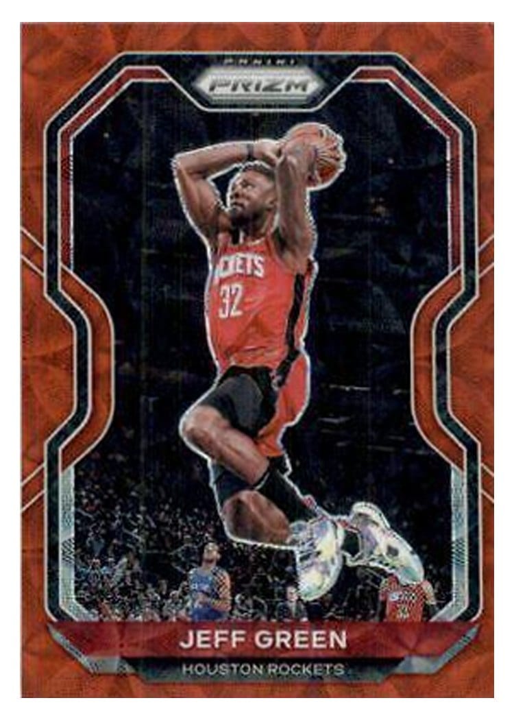 2020-21 Panini Prizm Base Set Jeff Green Choice Red Prizm #2 card