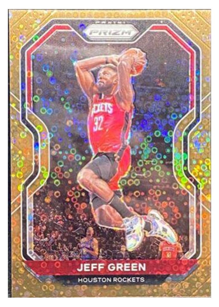 2020-21 Panini Prizm Base Set Jeff Green #2 card