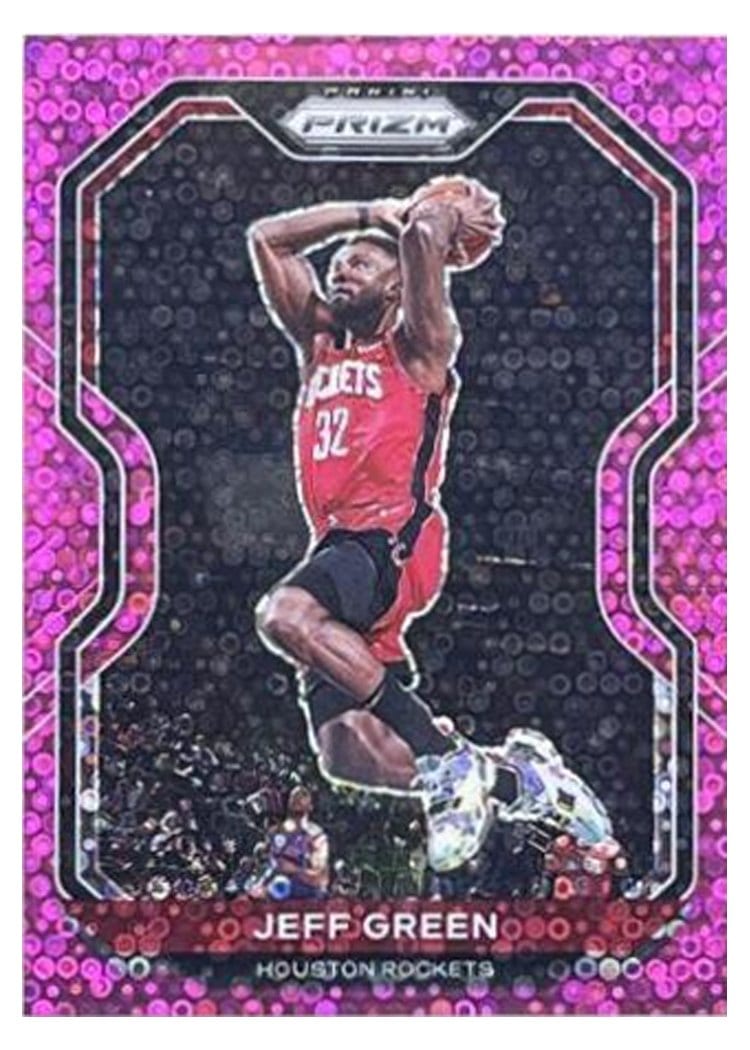 2020-21 Panini Prizm Base Set Jeff Green #2 card