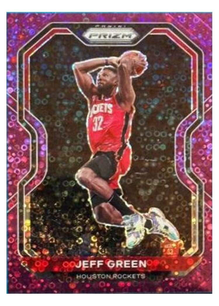 2020-21 Panini Prizm Base Set Jeff Green #2 card