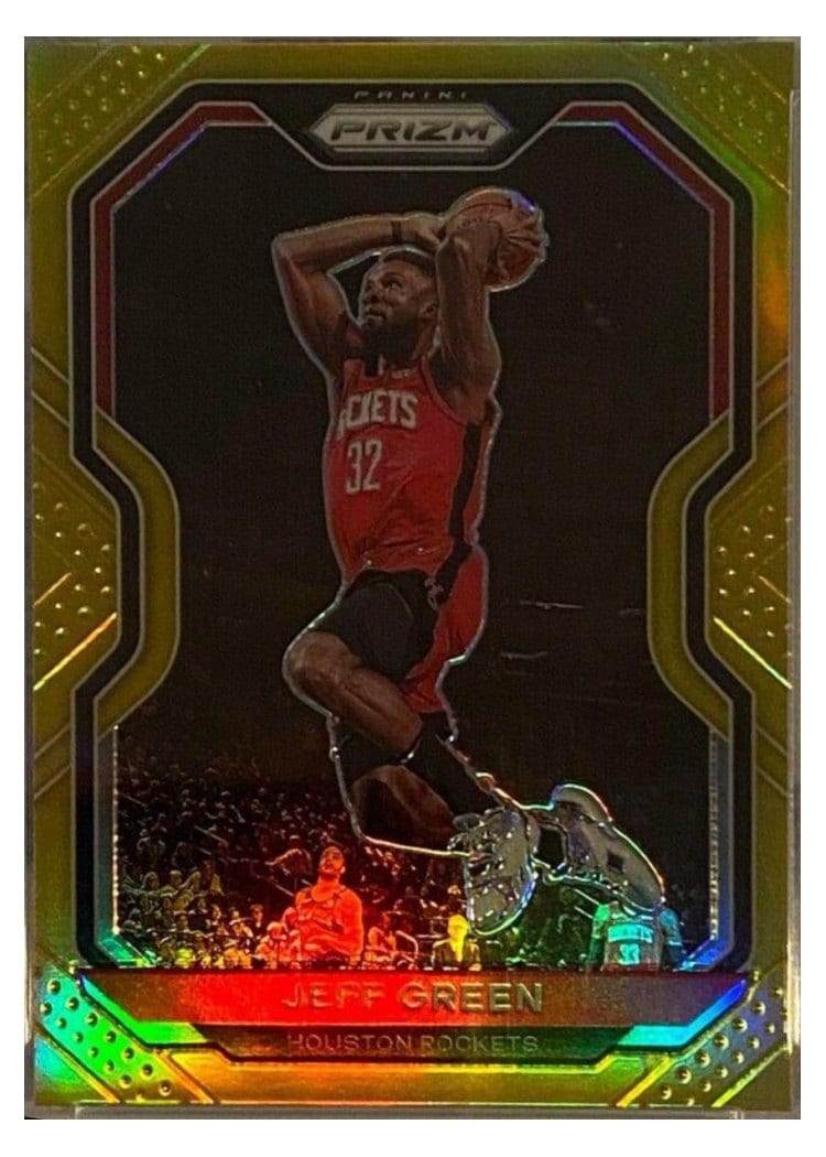 2020-21 Panini Prizm Base Set Jeff Green #2 card