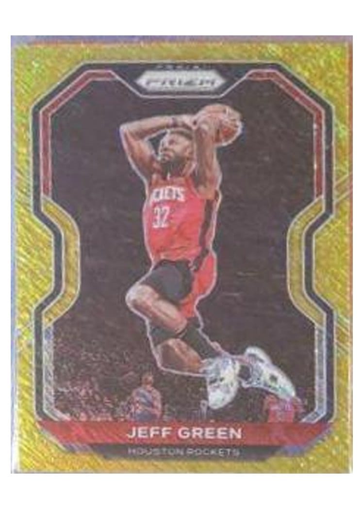 2020-21 Panini Prizm Base Set Jeff Green #2 card