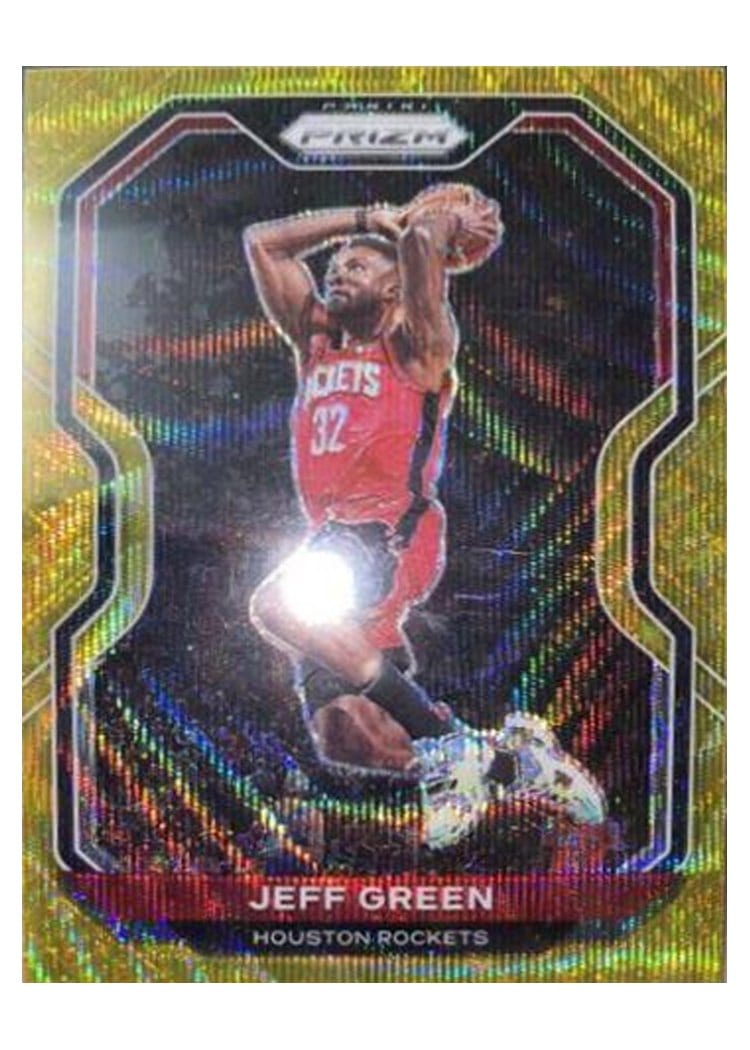 2020-21 Panini Prizm Base Set Jeff Green #2 card