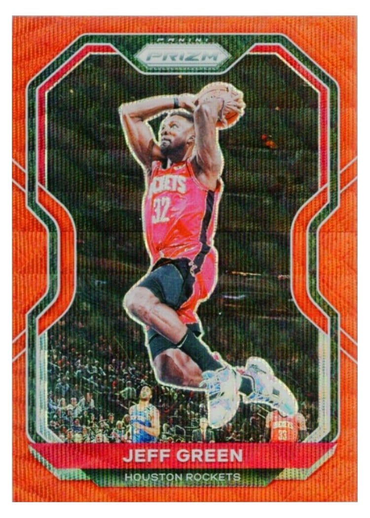 2020-21 Panini Prizm Base Set Jeff Green #2 card