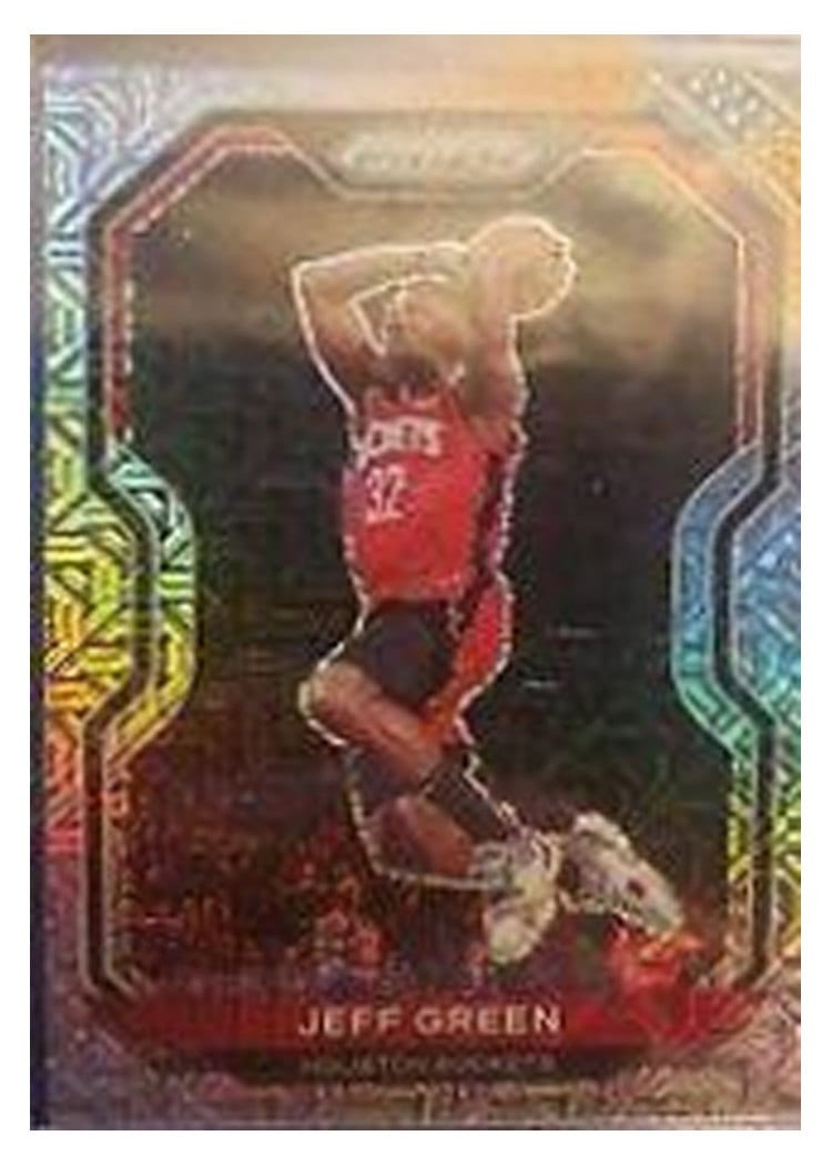 2020-21 Panini Prizm Base Set Jeff Green #2 card