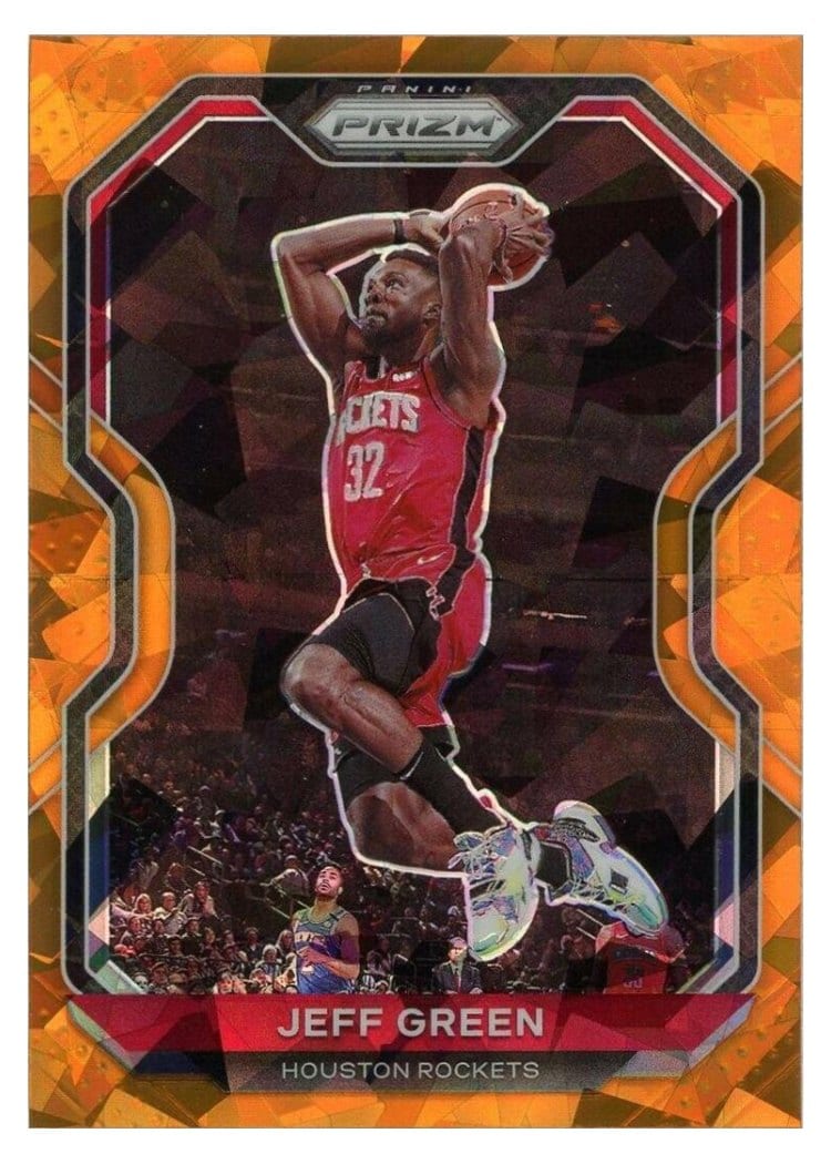 2020-21 Panini Prizm Base Set Jeff Green #2 card