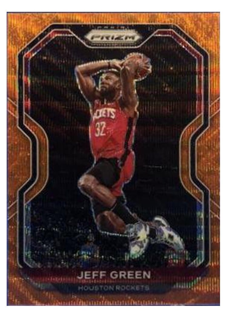 2020-21 Panini Prizm Base Set Jeff Green #2 card