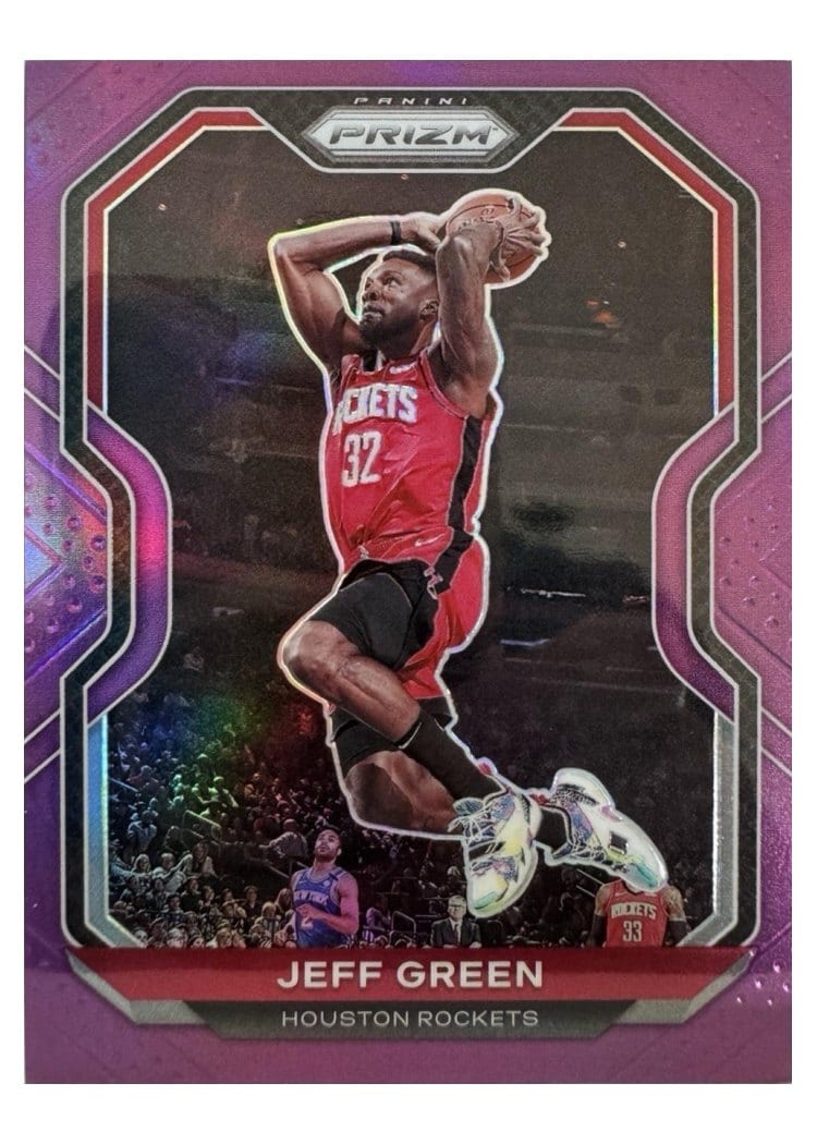 2020-21 Panini Prizm Base Set Jeff Green #2 card