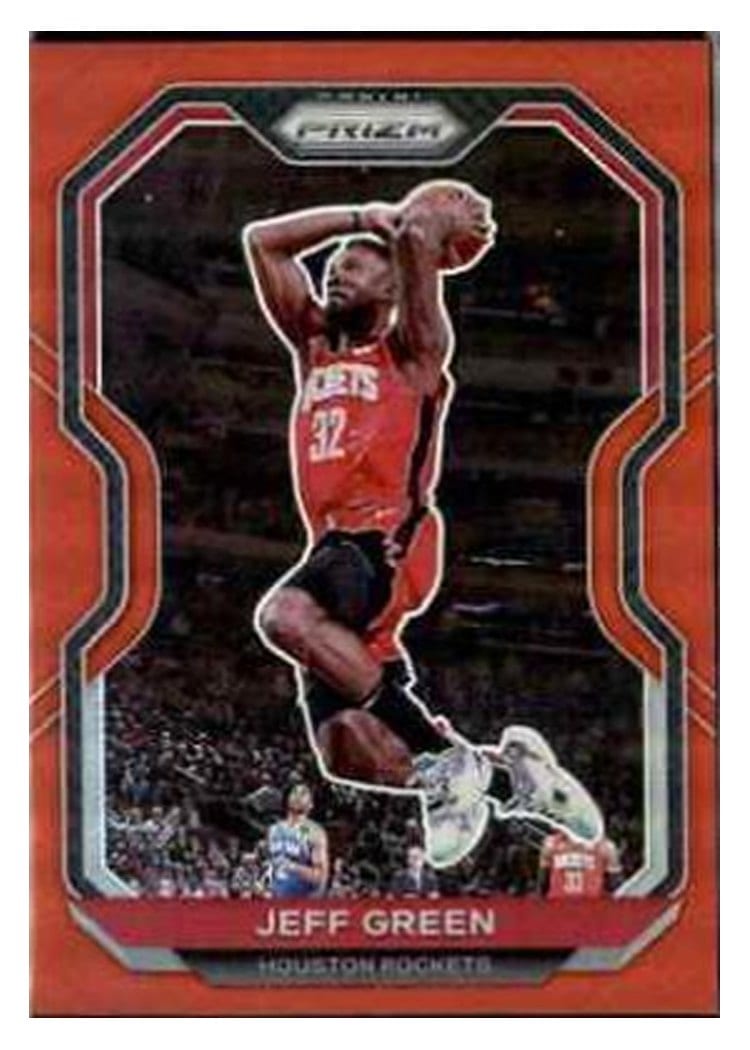 2020-21 Panini Prizm Base Set Jeff Green #2 card