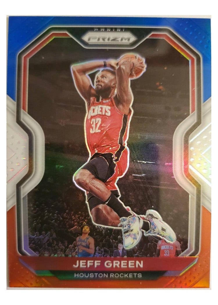 2020-21 Panini Prizm Base Set Jeff Green #2 card