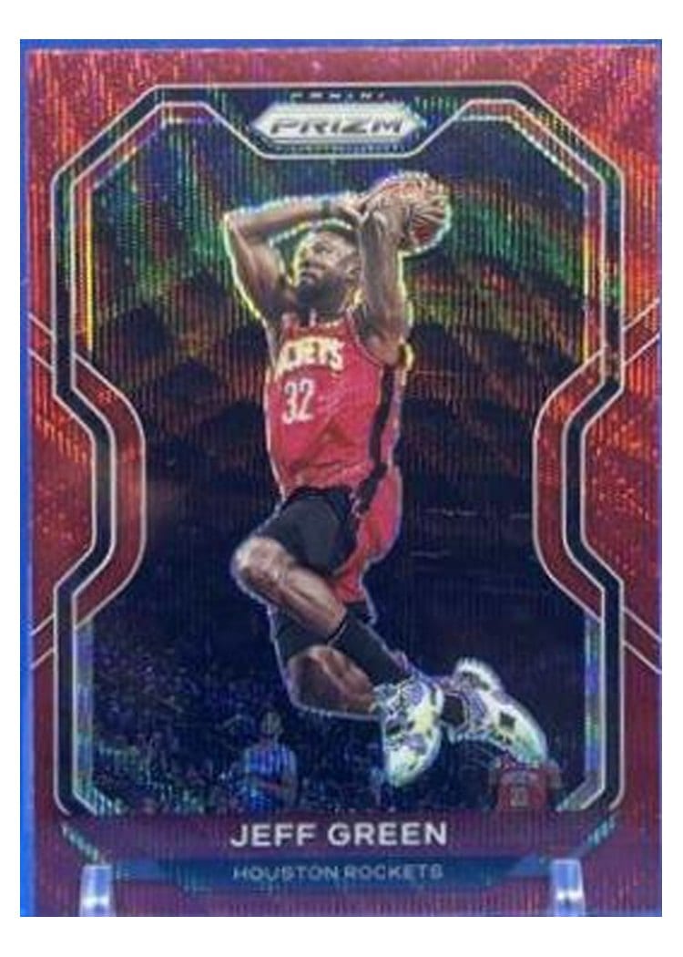2020-21 Panini Prizm Base Set Jeff Green #2 card