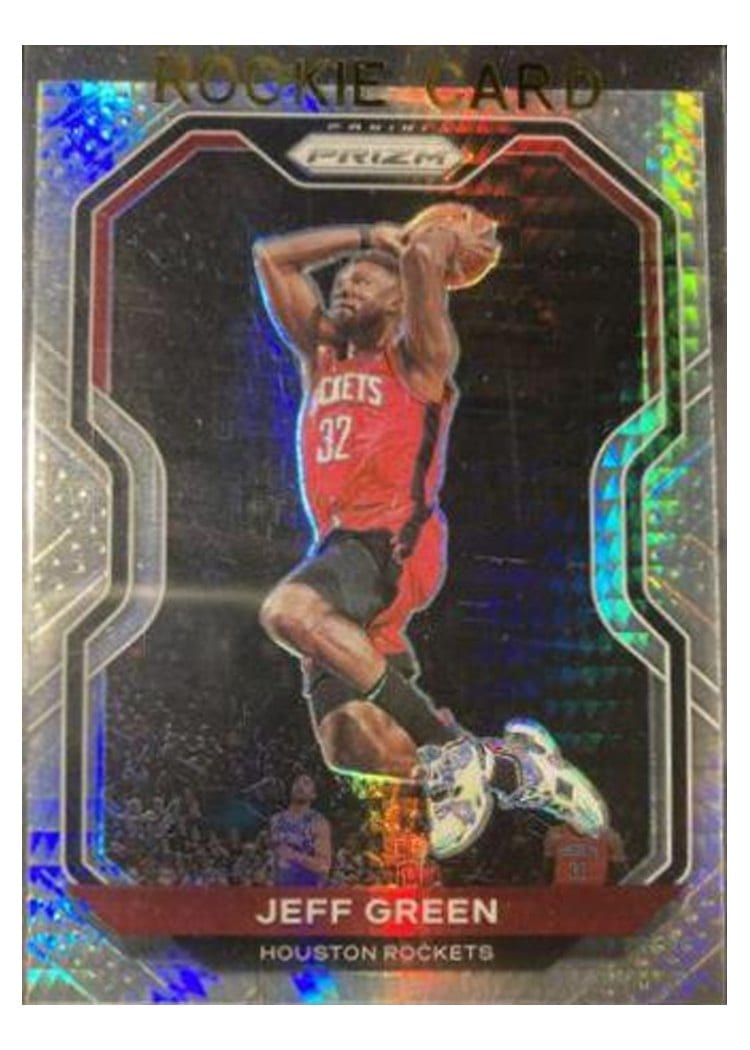 2020-21 Panini Prizm Base Set Jeff Green #2 card