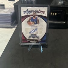 2021-22 Panini Chronicles Apprentice Signatures Jeff Green #APP-JGR card