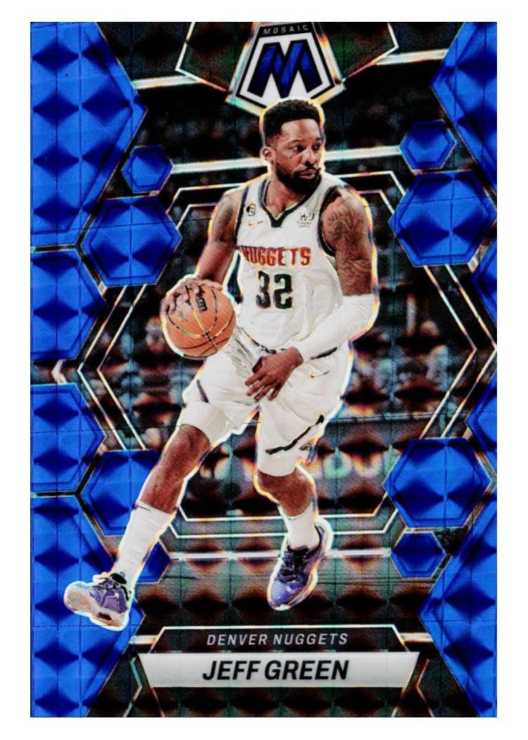 2022-23 Panini Mosaic Base Set Jeff Green #177 card