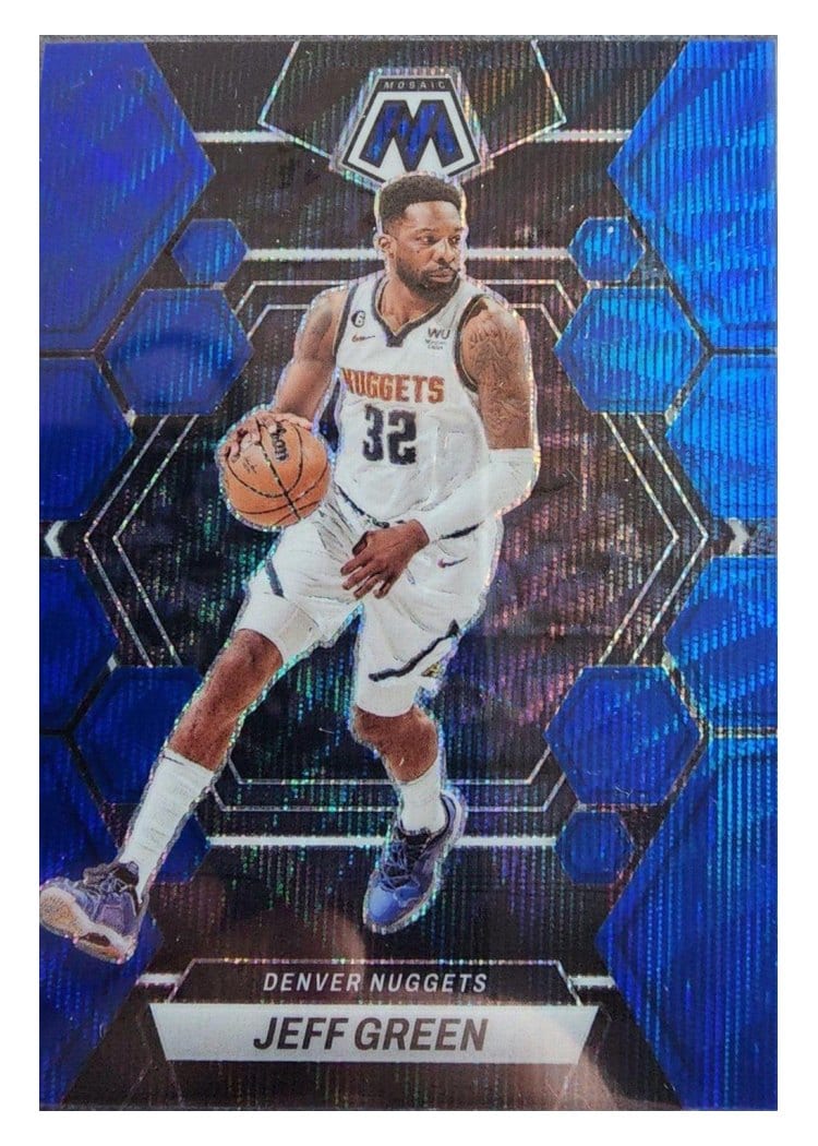 2022-23 Panini Mosaic Base Set Jeff Green #177 card