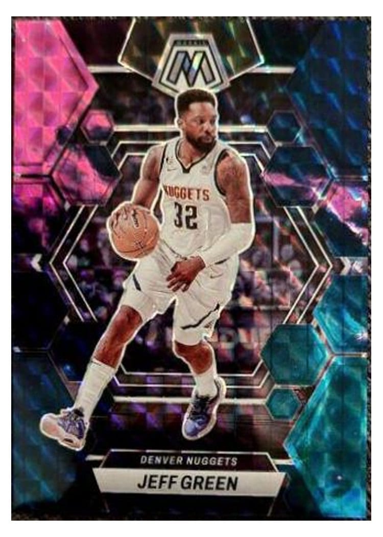 2022-23 Panini Mosaic Base Set Jeff Green #177 card