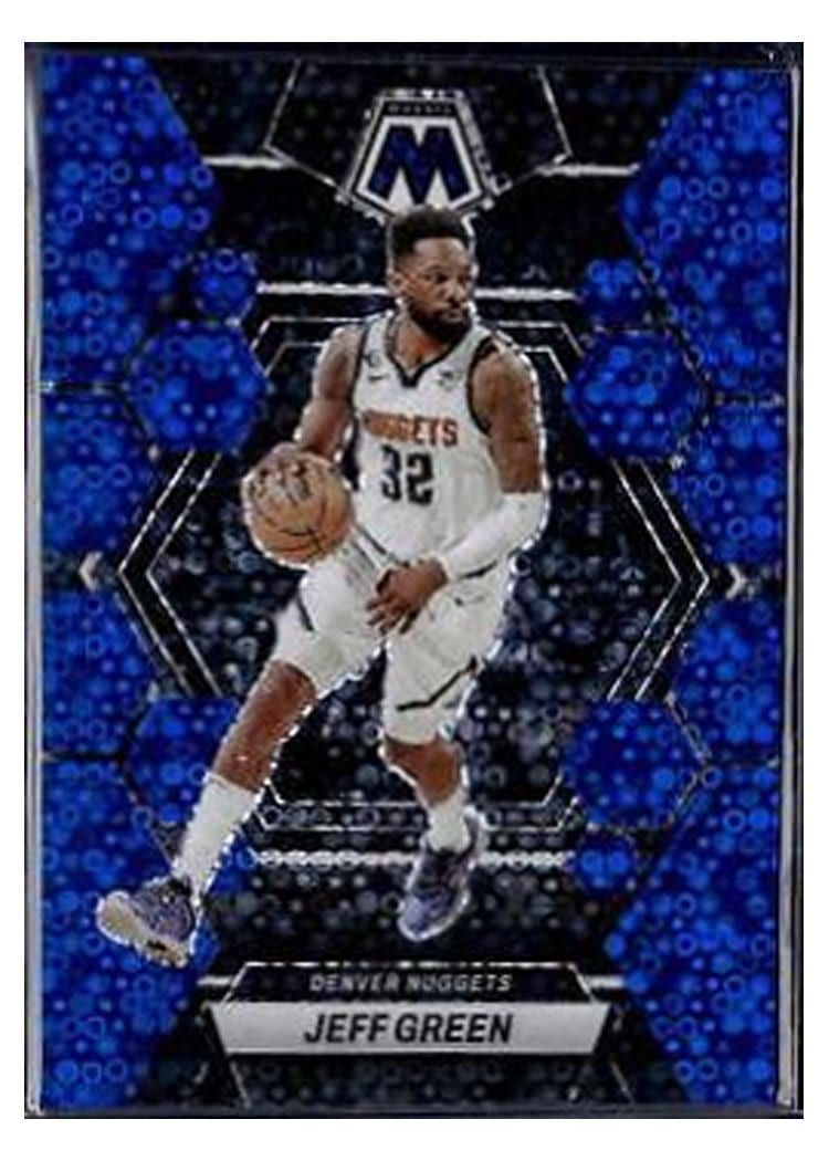 2022-23 Panini Mosaic Base Set Jeff Green #177 card