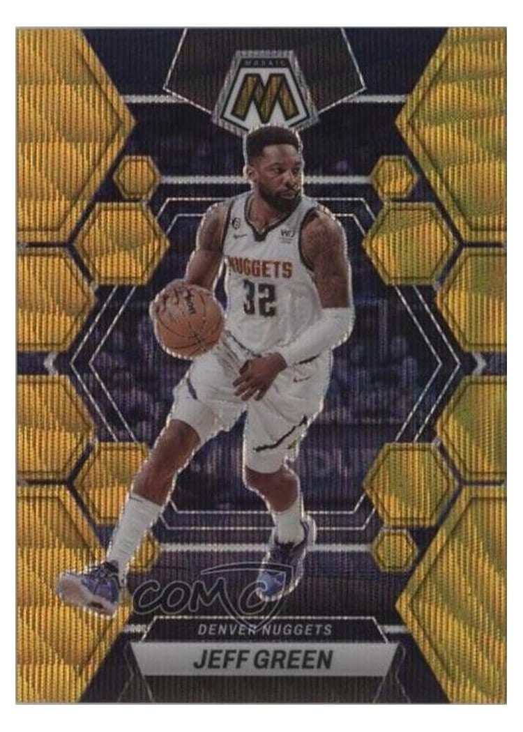 2022-23 Panini Mosaic Base Set Jeff Green #177 card