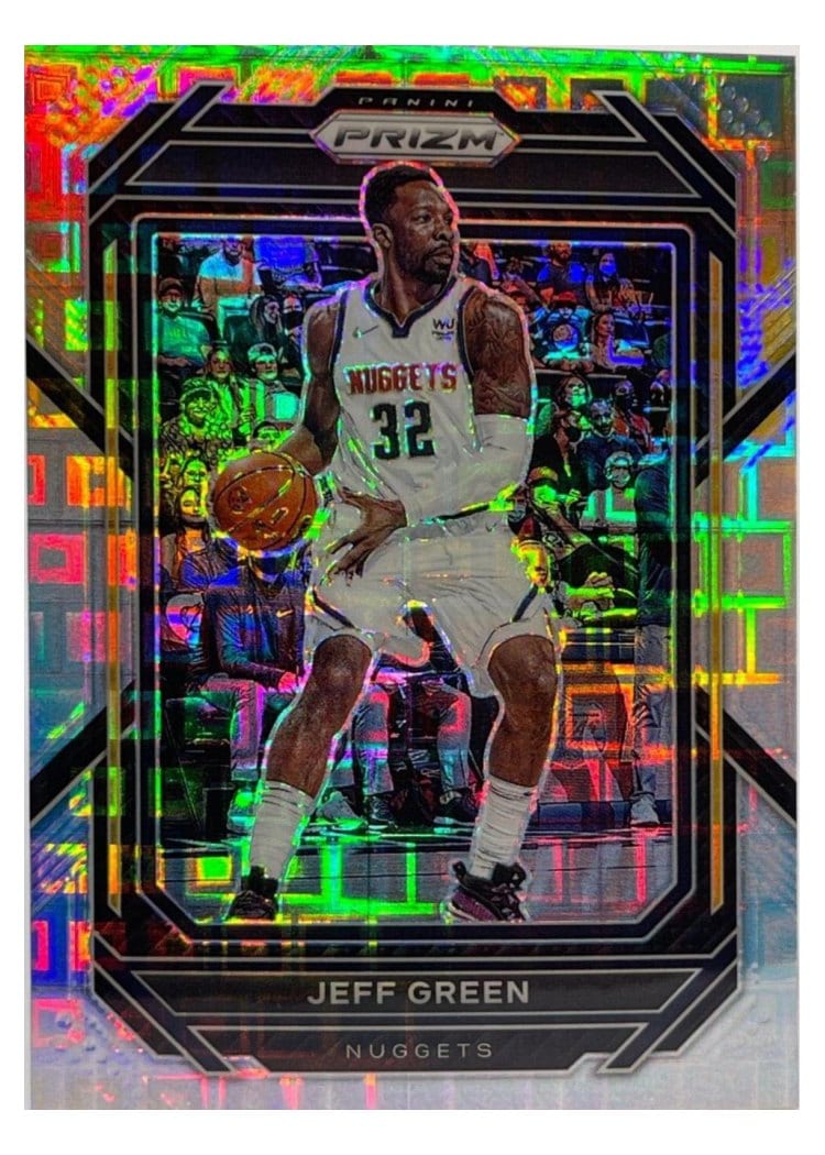 2022-23 Panini Prizm Base Set Jeff Green #23 card
