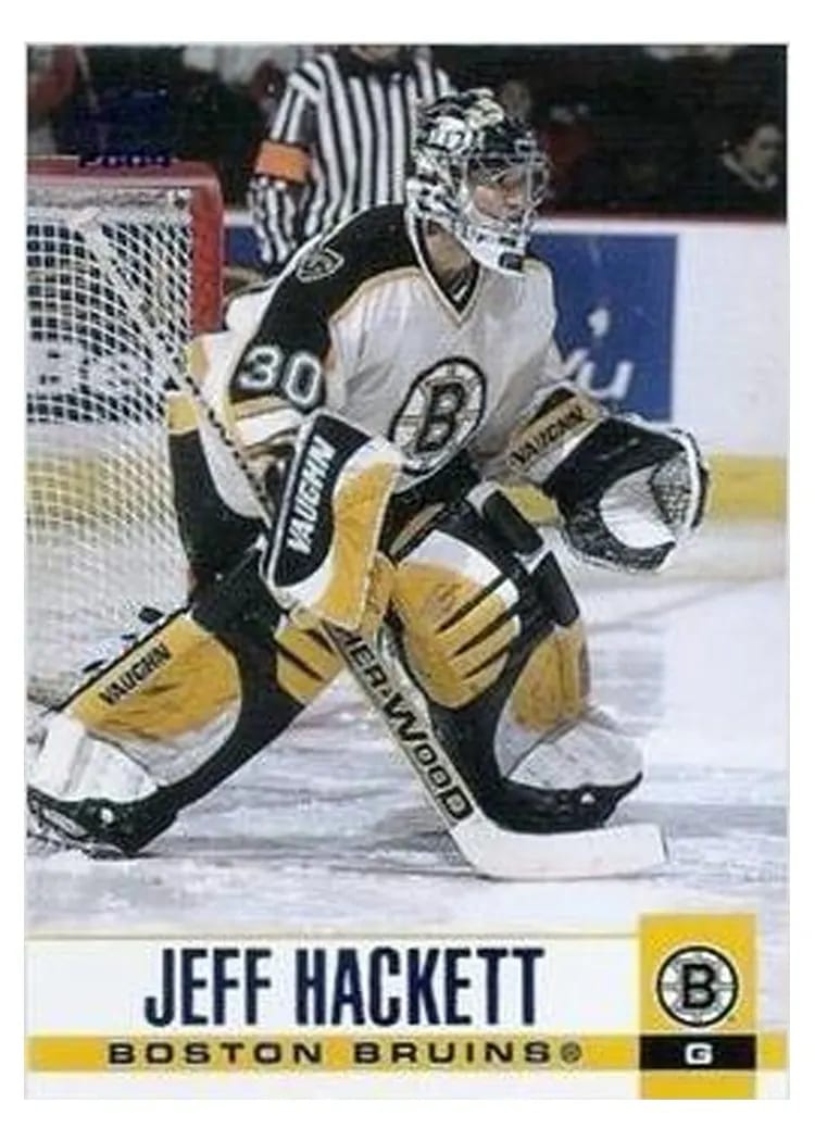 2003 Pacific Jeff Hackett #26 card