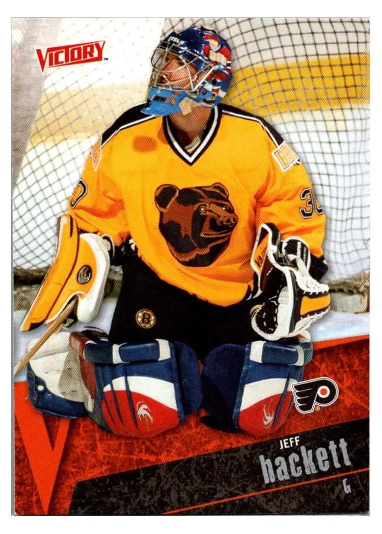 2003 Upper Deck Victory Jeff Hackett #17 card