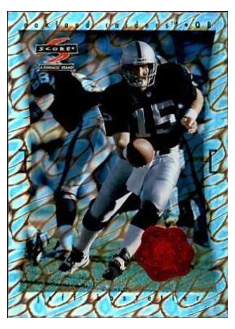 1997 Panini Score Jeff Hostetler #19 card