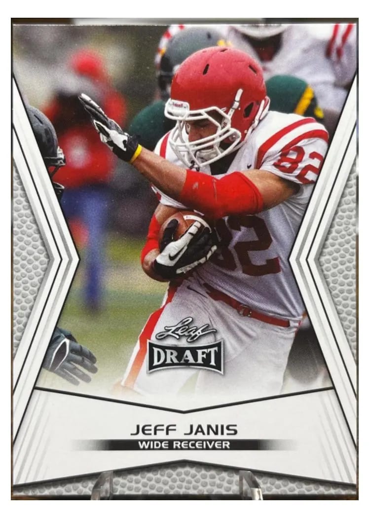2014 Leaf Draft Jeff Janis #27 card