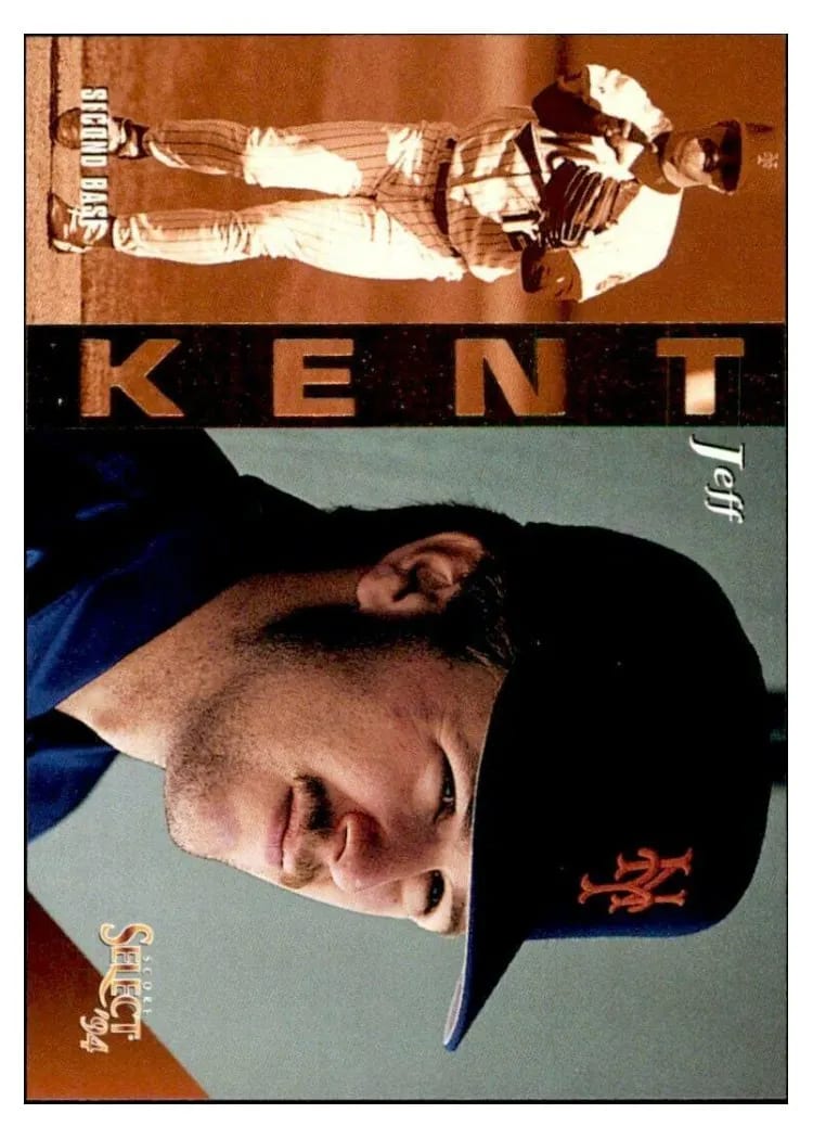 1994 Select Jeff Kent #85 card
