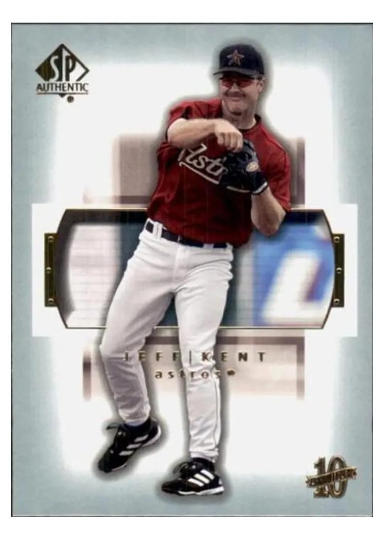 2003 SP Authentic Jeff Kent #45 card